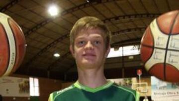 <b>CUESTIÓN DE GENES. </b>'Tuti', como lo llaman en el vestuario, posó ayer para AS antes del entrenamiento del Instituto Oftalmológico Clínicas Rincón.