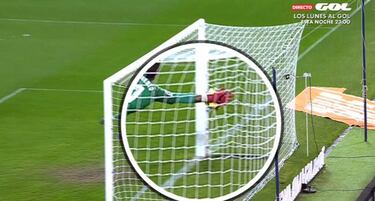 Polémica en La Rosaleda: el gol fantasma de Joaquín entró