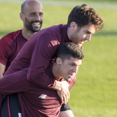 Capa se pierde la importante cita de Getafe por lesión muscular