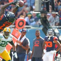 La renovación de Alshon Jeffery y los Chicago Bears en standby