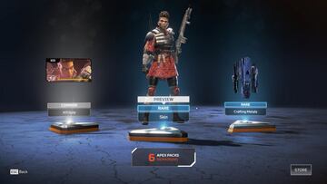 Apex Legends y el precio de los cosméticos: “Crear contenido cuesta”