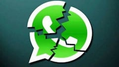 WhatsApp caído en varias zonas de España, ¿te ha afectado?
