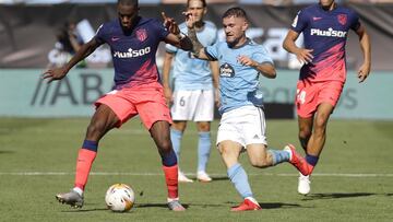Kondogbia, ante el Celta.