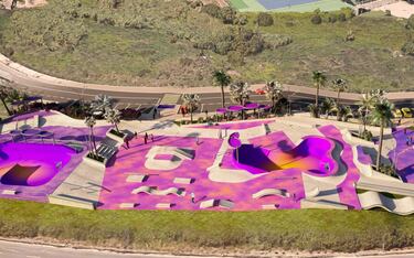As¨ª ser¨¢ el skatepark de Marbella.