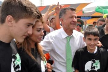 Agradecimiento y nostalgia: Osorio y Nacional se despiden