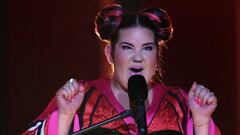 Lo que no vio Eurovisi&oacute;n: la ca&iacute;da de la israel&iacute; Netta