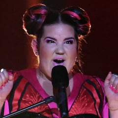 Lo que no vio Eurovisión: la caída de la israelí Netta