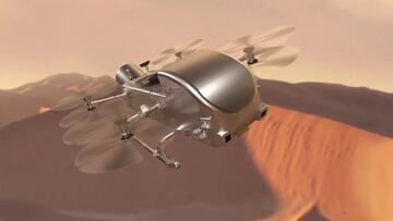 NASA’s Dragonfly hitching a ride on SpaceX Falcon Heavy