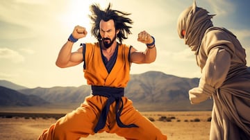 Keanu Reeves en Dragon Ball