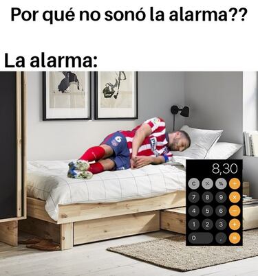 Los memes más divertidos de la jornada