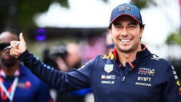 Checo Pérez: “Ser parte de Red Bull es un reto inmenso”