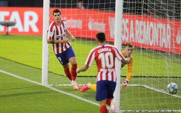 Morata anotó el 0-1 en el primer minuto de partido.