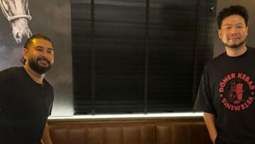 El Príncipe de Johor reaparece con Kiat Lim