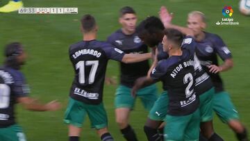 Resumen y goles del Sporting vs. Racing de la Liga SmartBank