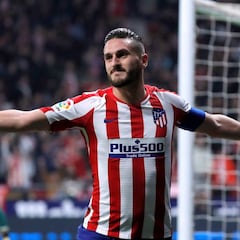 Los hombres del Cholo
copan la historia del Atlético