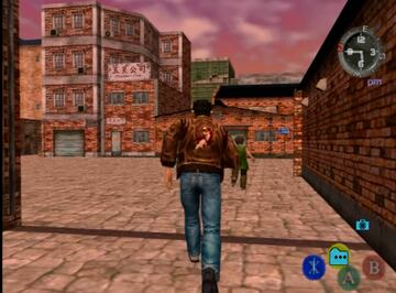 Captura de pantalla - Shenmue 2 (DC)