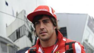 <b>SE RESISTE. </b>Alonso intentará imponerse por primera vez en Spa.