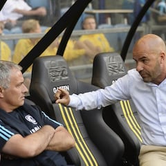 Bosz tacha a Mourinho de tramposo: "Es un narcisista, vive de crear drama"