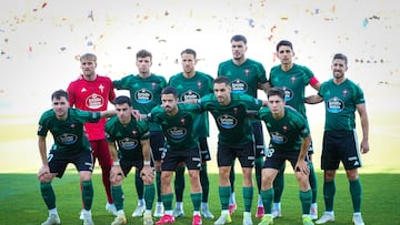 Aprobados y suspensos del Racing de Ferrol: otra tarde funesta