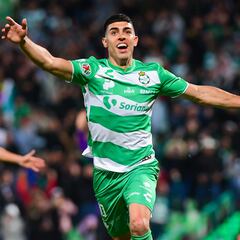 El negociazo que haría Santos con la venta de Juan Brunetta a Tigres