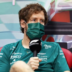 Vettel da positivo por COVID y Hulkenberg le sustituye