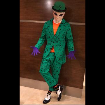 Floyd Mayweather Jr. recordó al Acertijo, uno de los clásicos villanos de Batman.