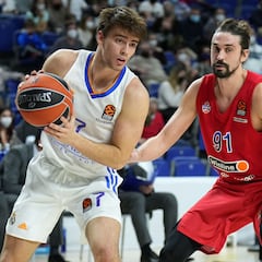 El Murcia se hace con Urban Klavzar tras su salida del Madrid