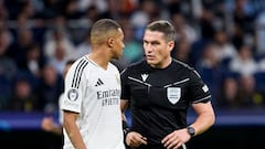 Desplome arbitral español en las finales UEFA