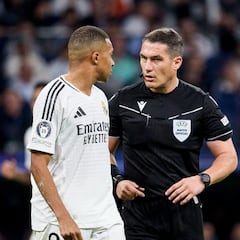 Desplome arbitral español en las finales UEFA