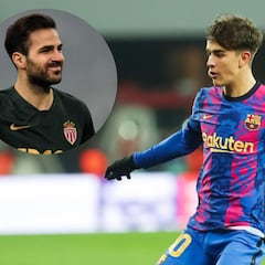 Cesc 'se alía' con Gavi