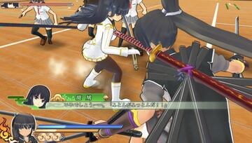 Captura de pantalla - Senran Kagura: Shinovi Versus (PSV)