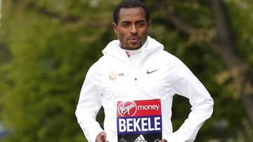 Bekele corre en Amsterdam al ser 'despreciado' por las majors