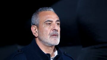 Futbol, Chile vs Argentina.
Clasificatorias al Mundial 2026.
El Presidente de la ANFP Pablo Milad, es fotografiado durante el partido clasificatorio al Mundial 2026 válido por la Fecha 15 entre Chile y Argentina disputado en el estadio Nacional de Santiago, Chile.
05/06/2025
Pepe Alvujar/Photosport
Football, Chile vs Argentina.
2026 World Cup Qualifiers.
Chile’s head ANFP President Pablo Milad is pictured during the match a 2026 World Cup qualifier, Matchday 15, between Chile and Argentina at the National Stadium in Santiago, Chile.
05/06/2025
Pepe Alvujar/Photosport