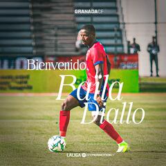 Oficial: Diallo ya es jugador del Granada