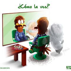 El cartón de Moskabrown: ¿Cómo la ves?