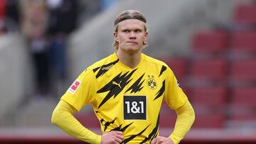 Borussia Dortmund are struggling to guarantee a Champions League place in the Bundesliga, Real Madrid are keeping a close eye on Haaland&rsquo;s situation.