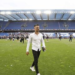 El Depor espera a Rubén de la Barrera