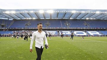 11/06/22  PARTIDO PRIMERA RFEF 
PLAYOFF  ASCENSO ESTADIO RIAZOR FINAL 
DEPORTIVO DE LA CORUÑA - ALBACETE  PRORROGA
FIN DE PARTIDO ALEGRIA CLASIFICACION SEGUNDA RUBEN DE LA BARRERA