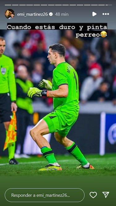 El presidente del Lille carga contra el Dibu