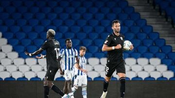 Real Sociedad B 2-2 Almería: resumen, goles y resultado