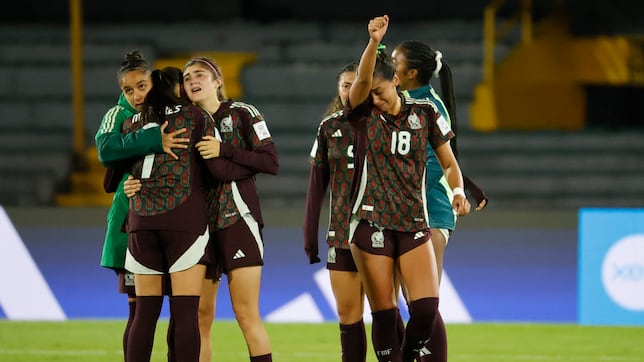 México cae ante Estados Unidos en los octavos de final del Mundial Sub 20 Femenil