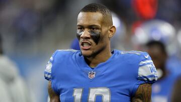 Tras cuatro campañas con los Lions, Golladay llega a la agencia libre y ya ha tenido acercamiento a dos organizaciones con quarterbacks jóvenes.