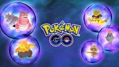 Pokémon GO recibe un nuevo evento temporal de tipo Psíquico