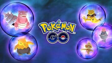 Pokémon GO recibe un nuevo evento temporal de tipo Psíquico