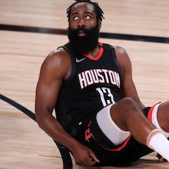 Rockets: Harden, Westbrook y otro suspenso en matemáticas