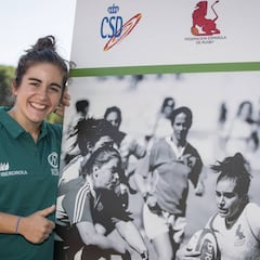 Patricia García traslada los valores del rugby a la sociedad