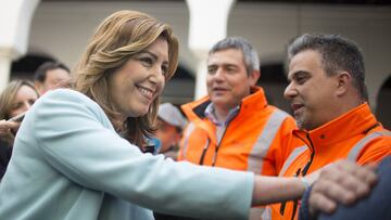 La presidenta de la Junta de Andaluc&iacute;a, Susana D&iacute;az.