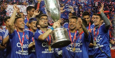 “Ganarle una Copa Chile a Colo Colo es algo inolvidable... Se lo contaré a mi hijo cuando crezca”