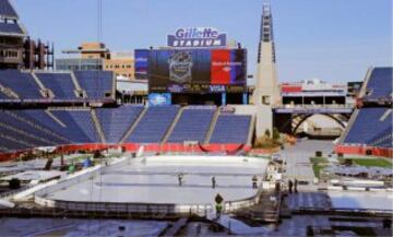 Winter Classic de la NHL.