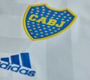 Adidas presentó la nueva camiseta suplente de Boca